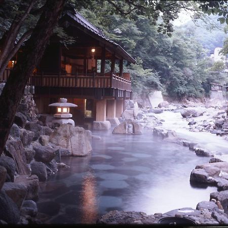 Takaragawa Onsen Ousenkaku Hotel Minakami Kültér fotó