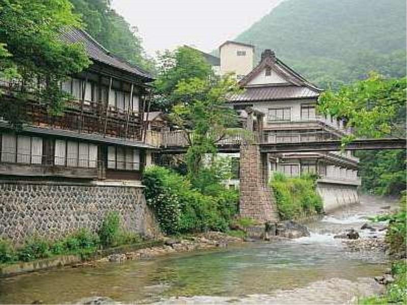 Takaragawa Onsen Ousenkaku Hotel Minakami Kültér fotó