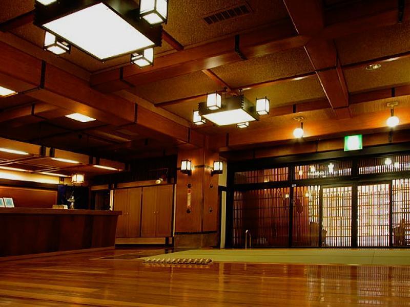 Takaragawa Onsen Ousenkaku Hotel Minakami Kültér fotó