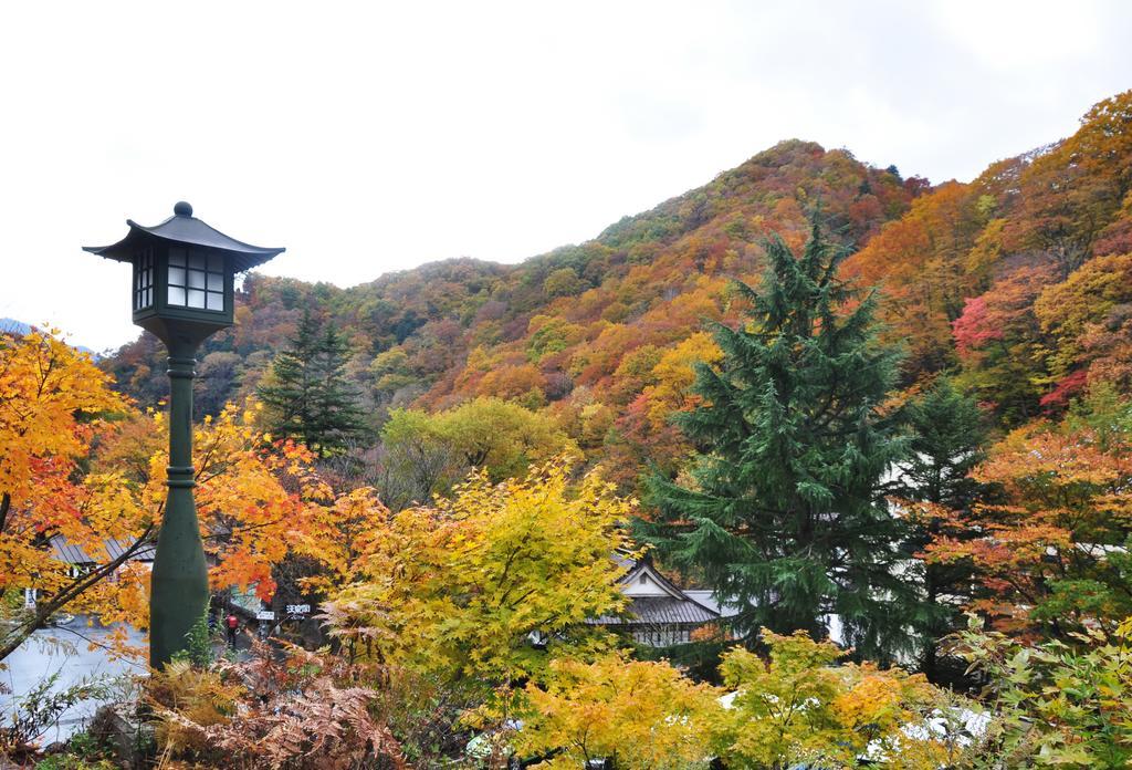 Takaragawa Onsen Ousenkaku Hotel Minakami Kültér fotó