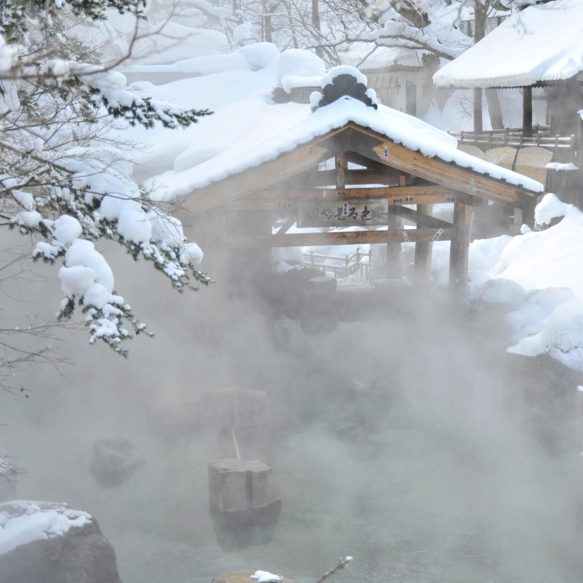 Takaragawa Onsen Ousenkaku Hotel Minakami Kültér fotó