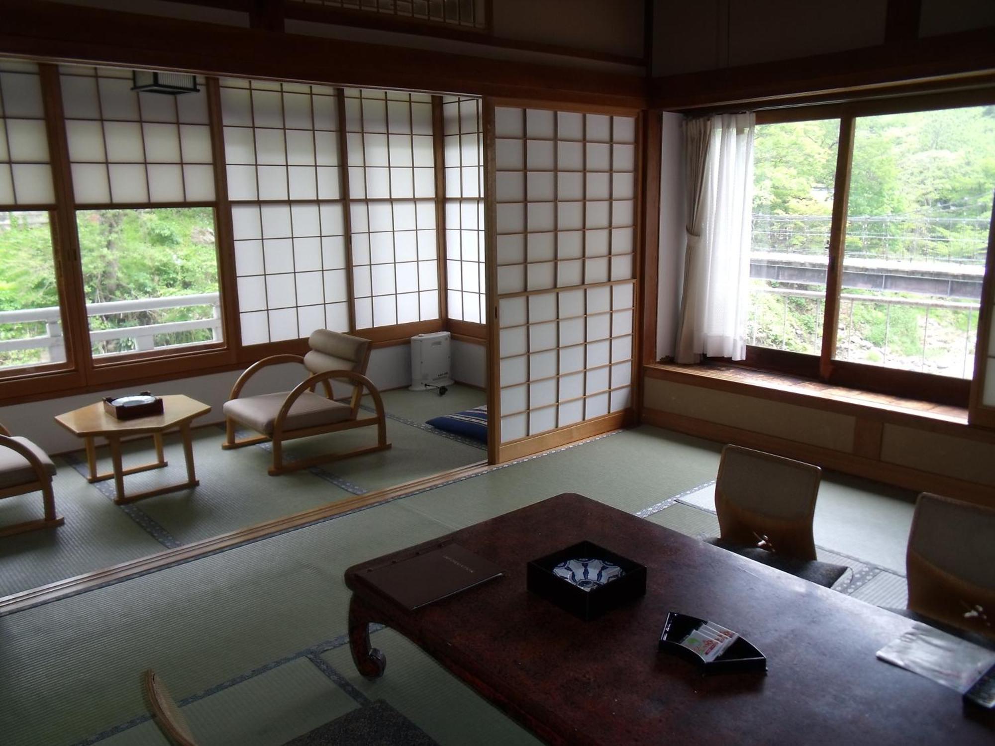 Takaragawa Onsen Ousenkaku Hotel Minakami Szoba fotó