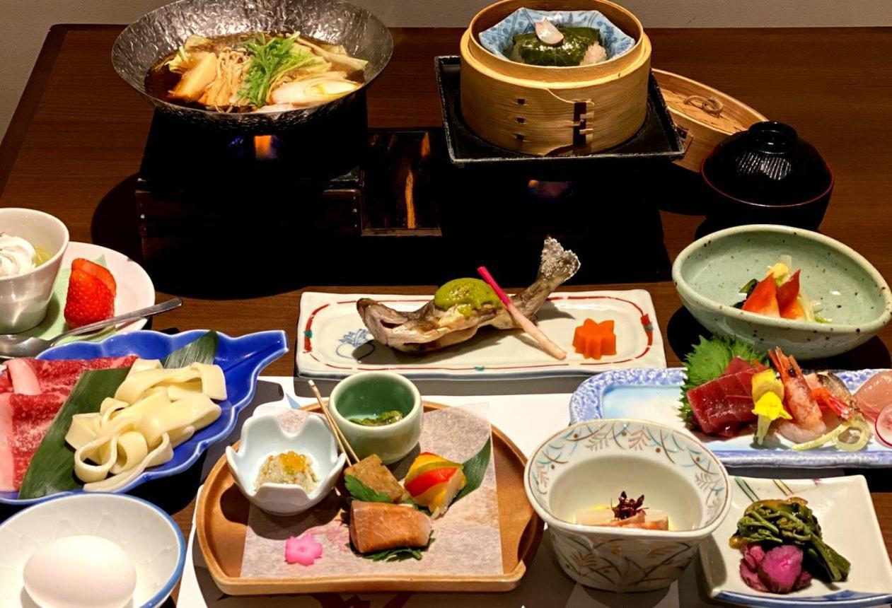 Takaragawa Onsen Ousenkaku Hotel Minakami Kültér fotó