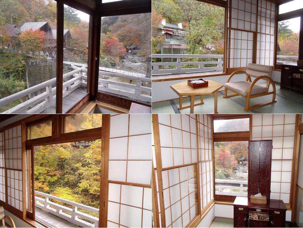 Takaragawa Onsen Ousenkaku Hotel Minakami Kültér fotó
