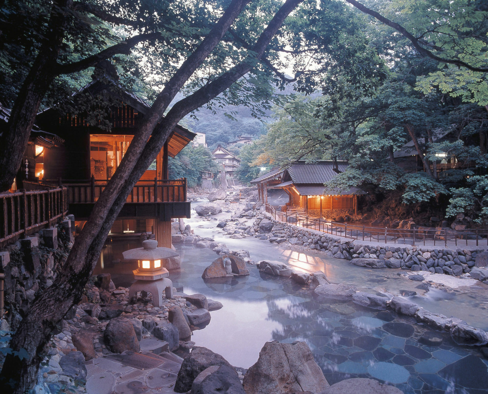Takaragawa Onsen Ousenkaku Hotel Minakami Kültér fotó